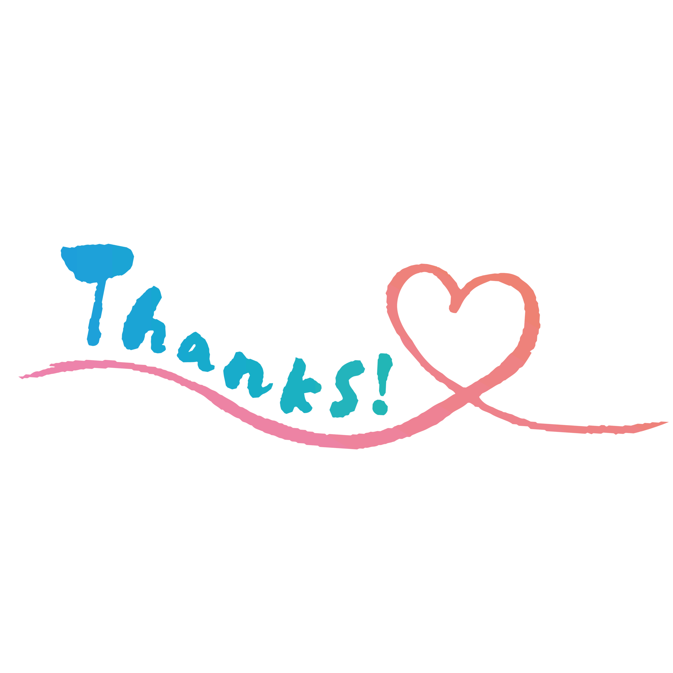Thank you illustration