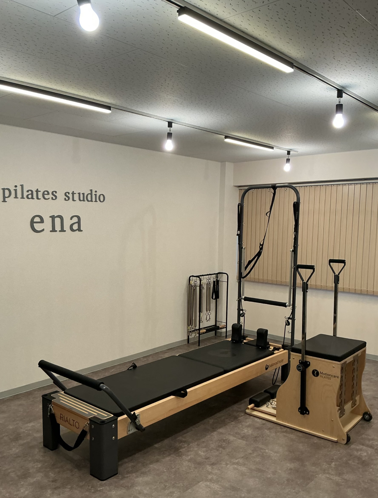 Pilates studio ena