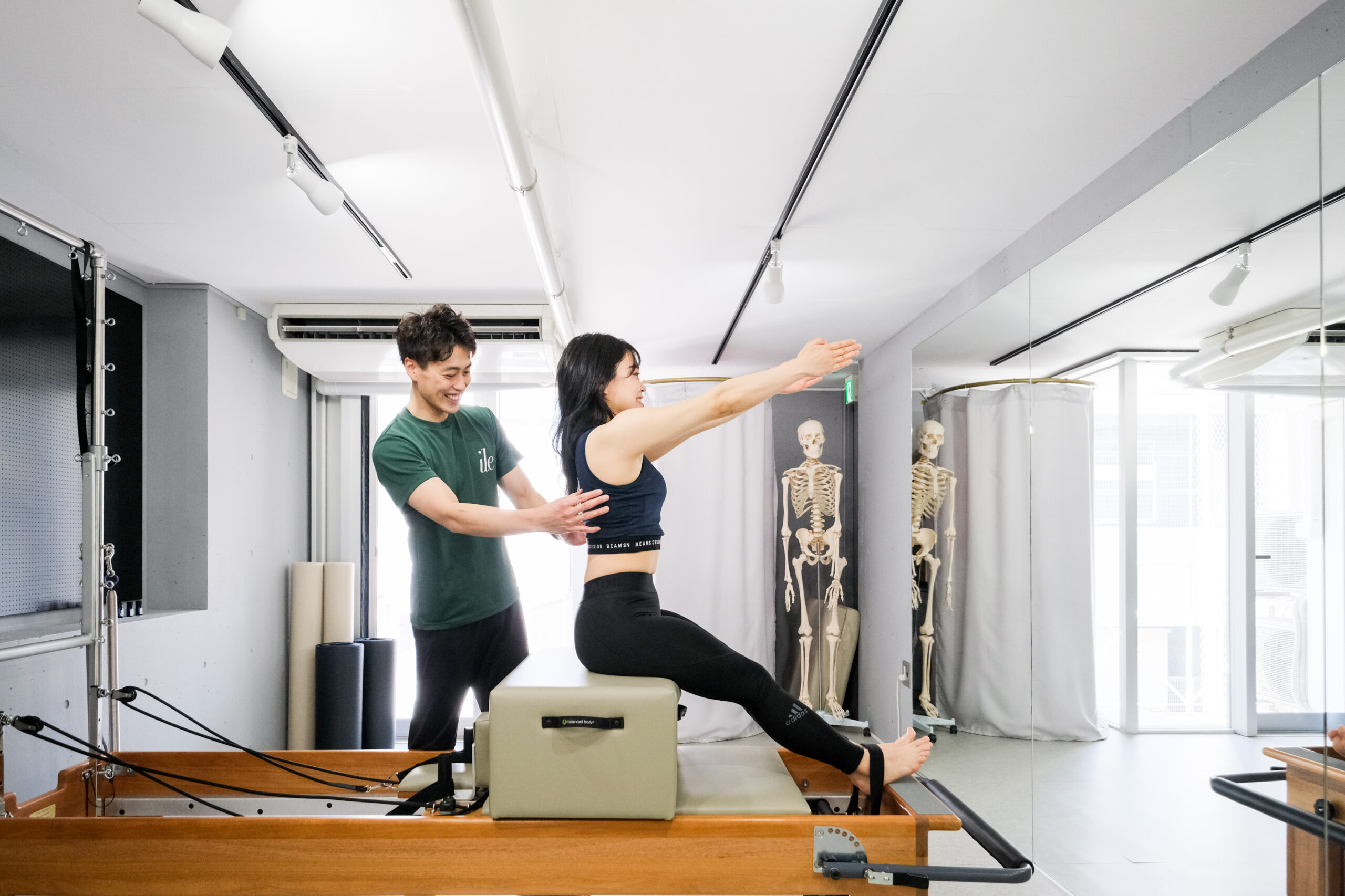 ピラティス&パーソナルトレーニング イレ