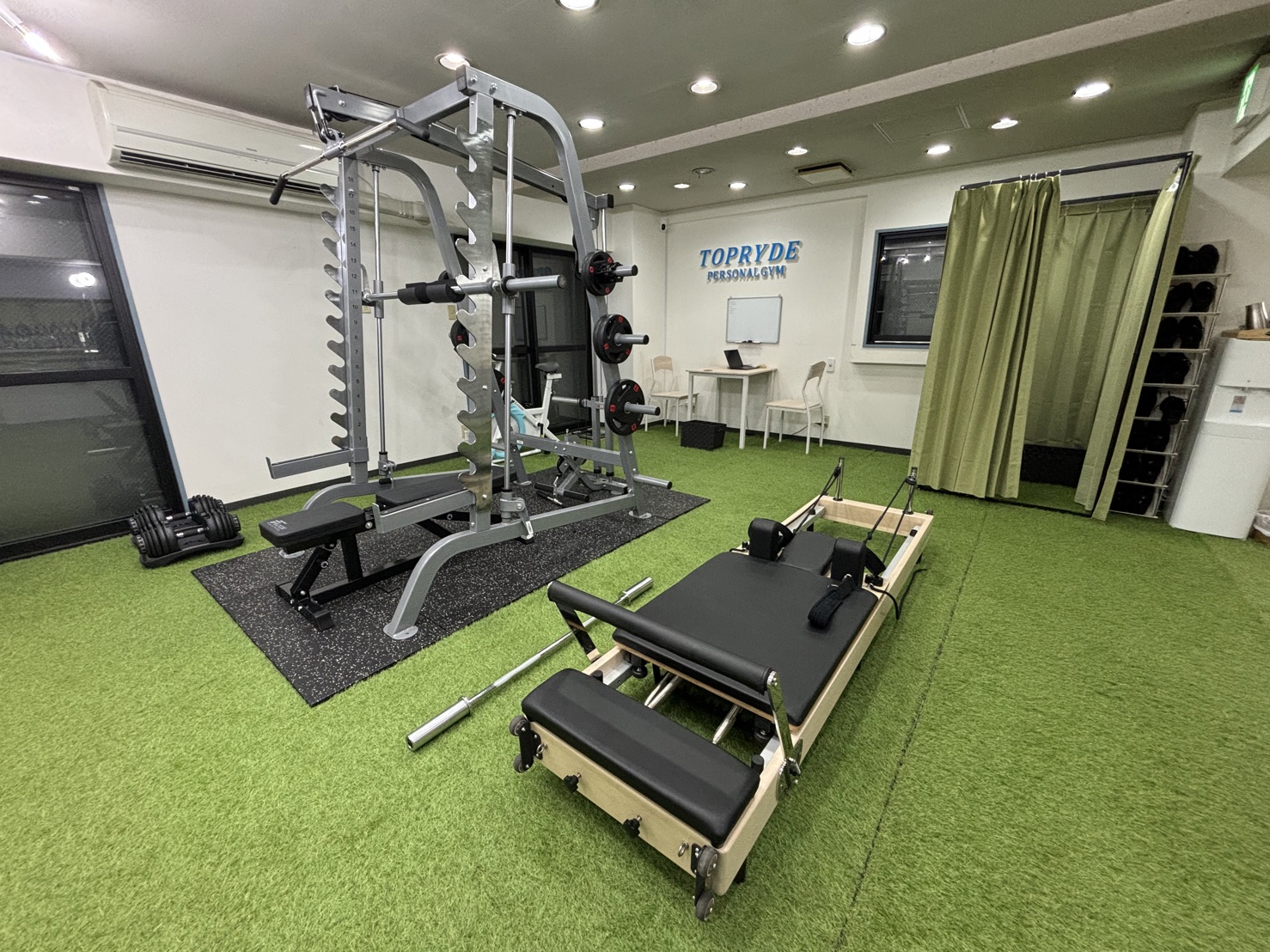 ピラティス&ジム TopRyde阪神西宮店