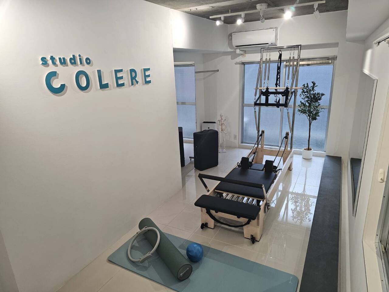 マシンピラティス studio COLERE 靭公園スタジオ